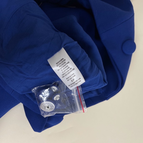 NWT CAMI NYC Brunita Blazer in Lapis - Picture 10 of 11